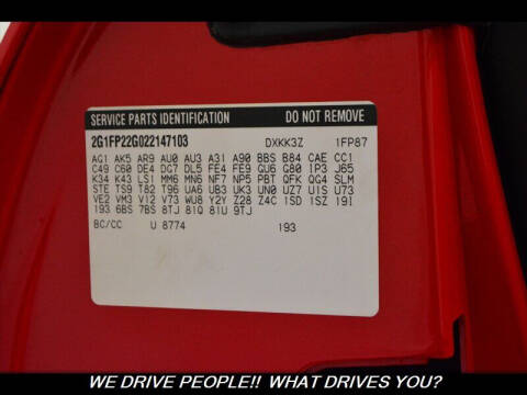 2002 Chevrolet Camaro Z28