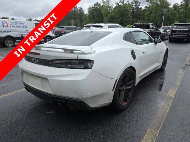 2018 Chevrolet Camaro SS