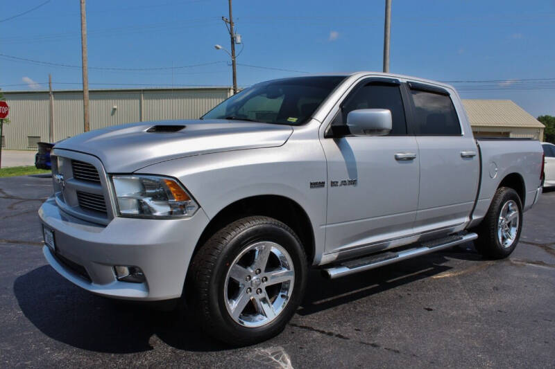 2010 Dodge Ram 1500 for sale at PREMIER AUTO SALES in Carthage MO