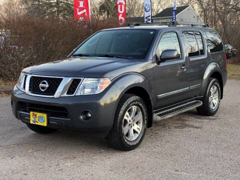 2012 Nissan Pathfinder for sale at Auto Sales Express in Whitman MA