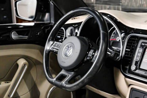 2014 Volkswagen Beetle Convertible