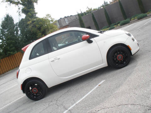 2015 FIAT 500 Ribelle