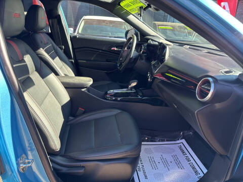 2025 Chevrolet Trax RS