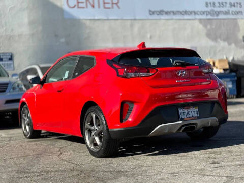 2019 Hyundai Veloster