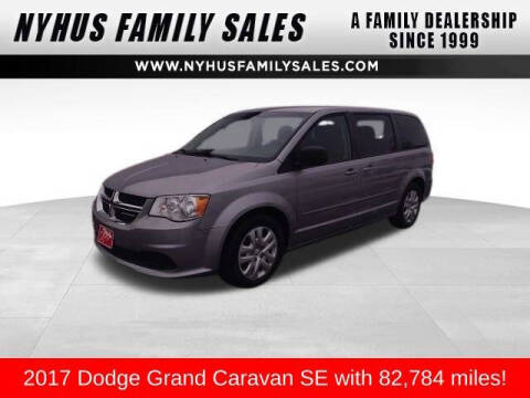 2017 Dodge Grand Caravan for sale at Nyhus Family Sales in Perham MN