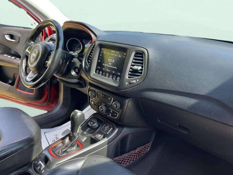 2019 Jeep Compass Trailhawk