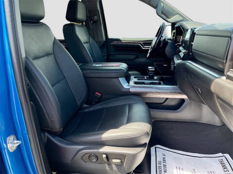 2022 Chevrolet Silverado 1500