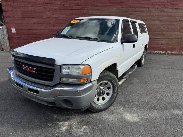 2005 GMC Sierra 1500 for sale at Express Auto Mall in Cleveland, OH