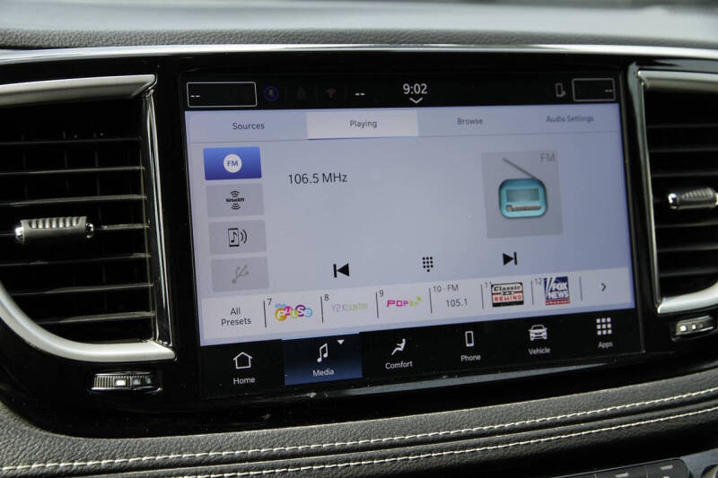 2025 Chrysler Pacifica Select