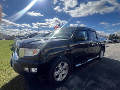 2012 Honda Ridgeline RTL w/Navi
