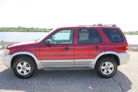 2007 Ford Escape for sale at Majestic AutoGroup in Port Arthur TX