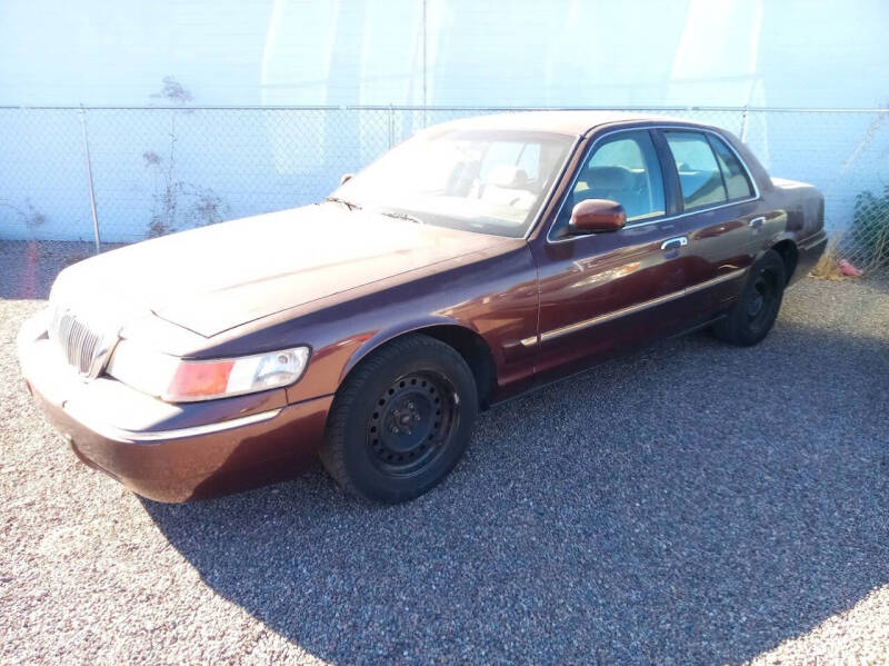 2001 Mercury Grand Marquis for sale at 1ST AUTO & MARINE in Apache Junction AZ