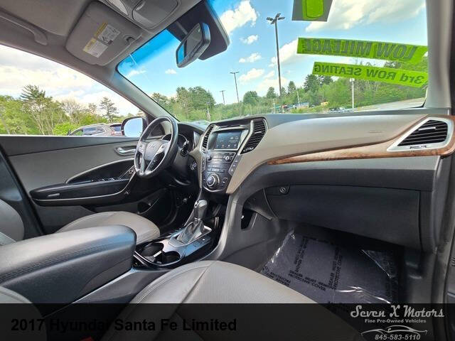 2017 Hyundai Santa Fe Limited