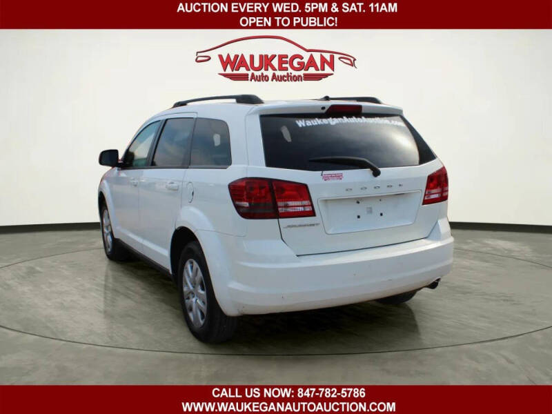 2016 Dodge Journey SE