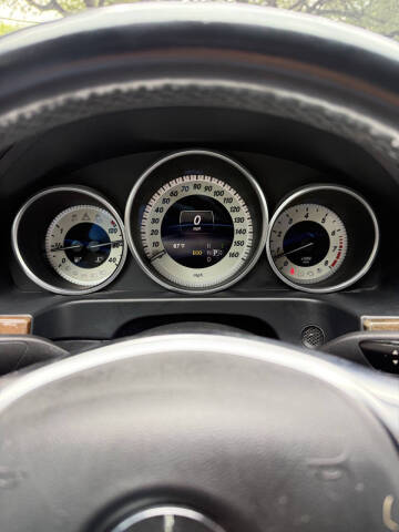 2014 Mercedes-Benz E-Class E 350 Luxury 4MATIC