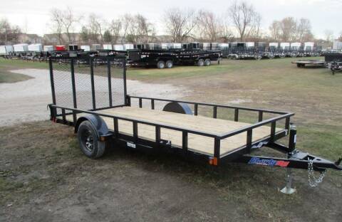 2022 Liberty 78 IN X 12 FT UTILITY TRAILER