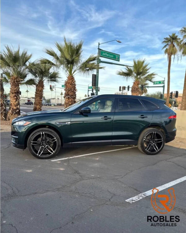 2018 Jaguar F-PACE 30t Premium