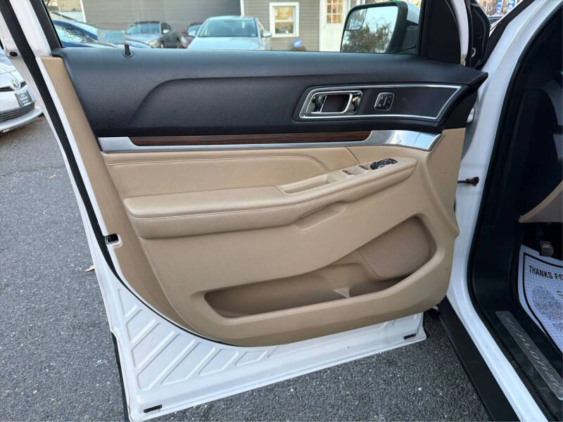 2016 Ford Explorer Limited