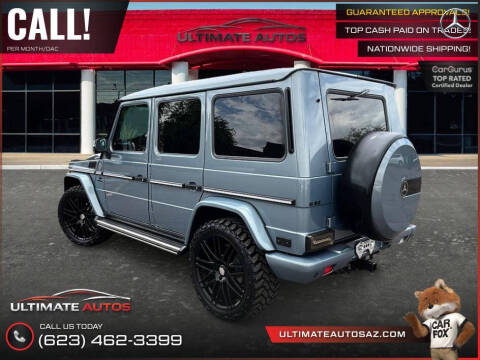 2005 Mercedes-Benz G-Class