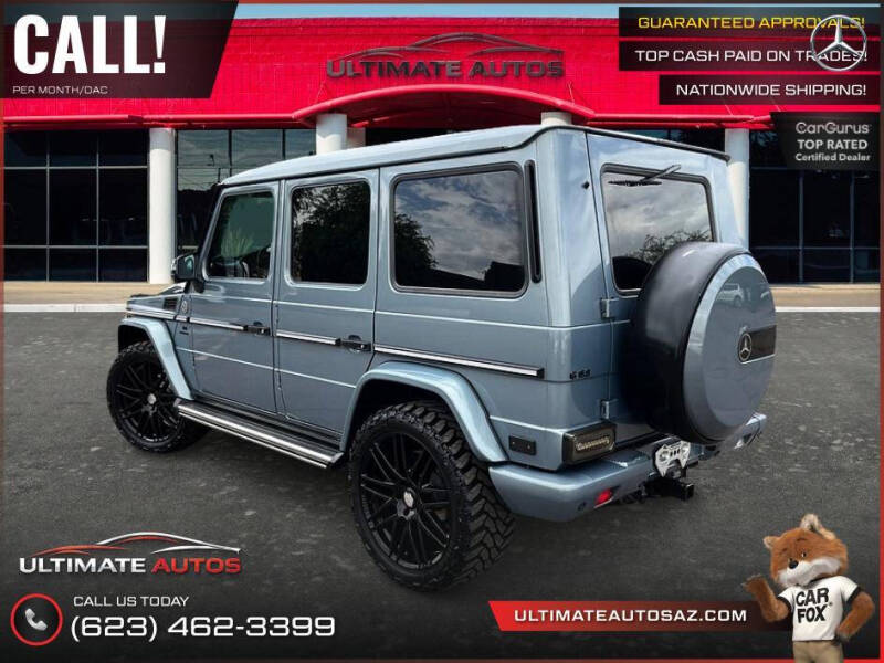 2005 Mercedes-Benz G-Class