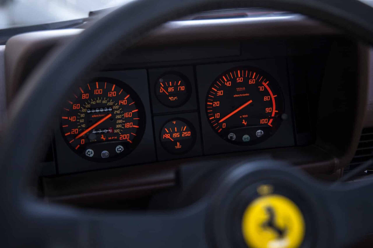 1989 Ferrari Testarossa 18