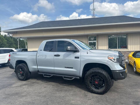 2018 Toyota Tundra for sale at RPM Auto Sales in Mogadore OH