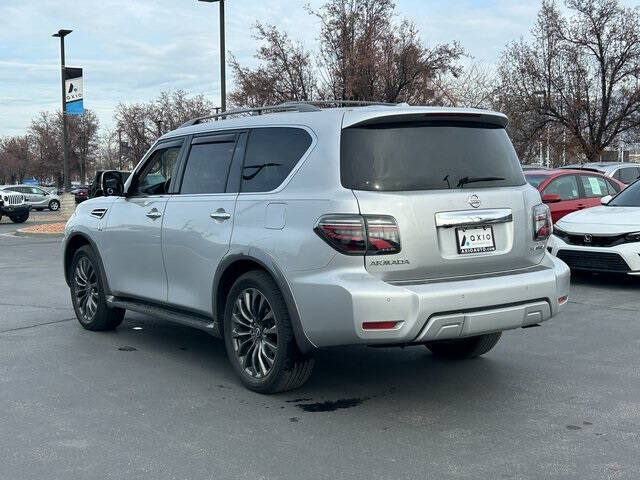 2017 Nissan Armada Platinum