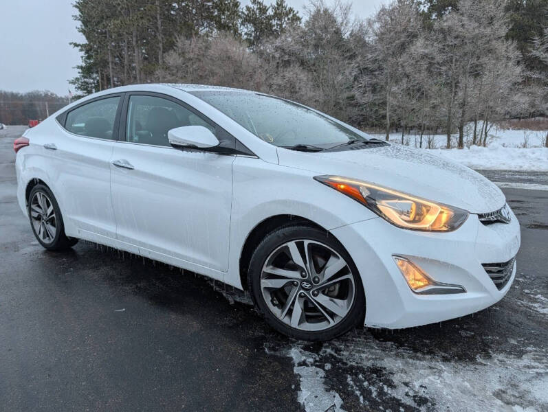 2015 Hyundai Elantra Limited