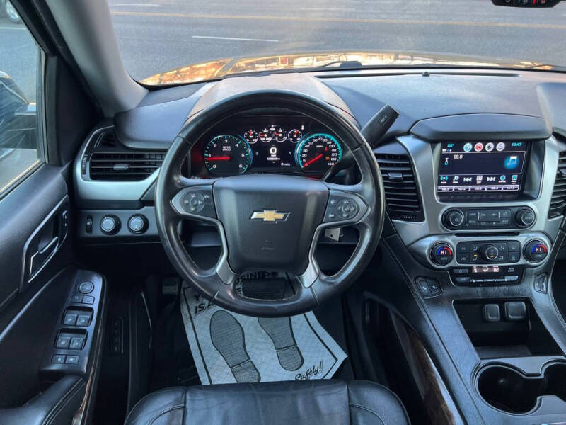 2017 Chevrolet Tahoe LT