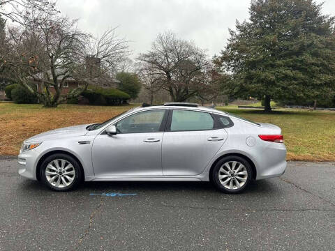 2017 Kia Optima EX