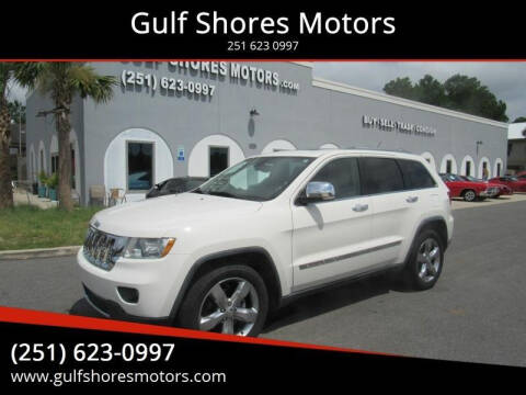 2011 Jeep Grand Cherokee for sale at Gulf Shores Motors in Gulf Shores AL