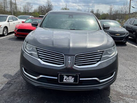 2017 Lincoln MKX Reserve