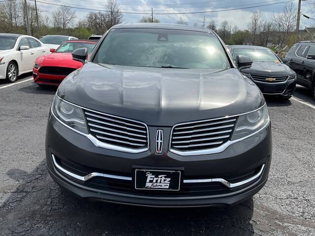 2017 Lincoln MKX Reserve