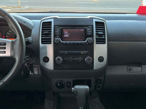 2017 Nissan Frontier