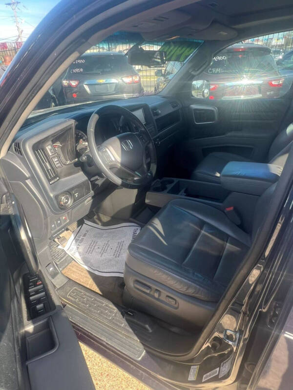 2011 Honda Ridgeline