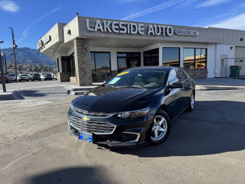 2016 Chevrolet Malibu for sale at Lakeside Auto Brokers in Colorado Springs CO