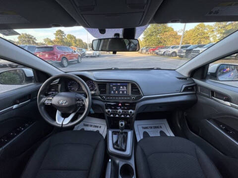 2020 Hyundai Elantra SEL