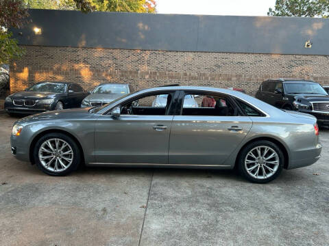 2011 Audi A8 L quattro