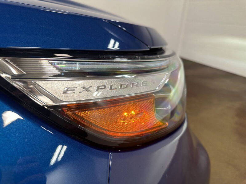 2022 Ford Explorer ST-Line