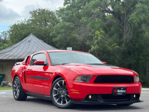 2012 Ford Mustang GT