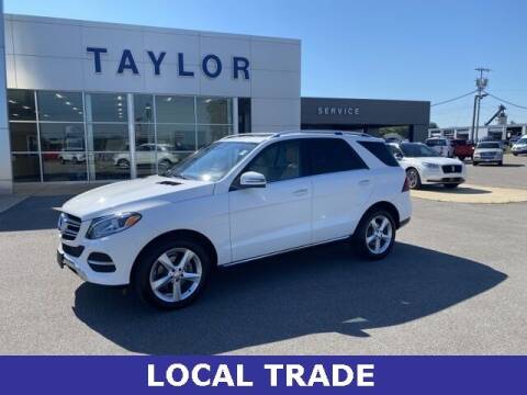 2017 Mercedes-Benz GLE for sale at Taylor Ford-Lincoln in Union City TN