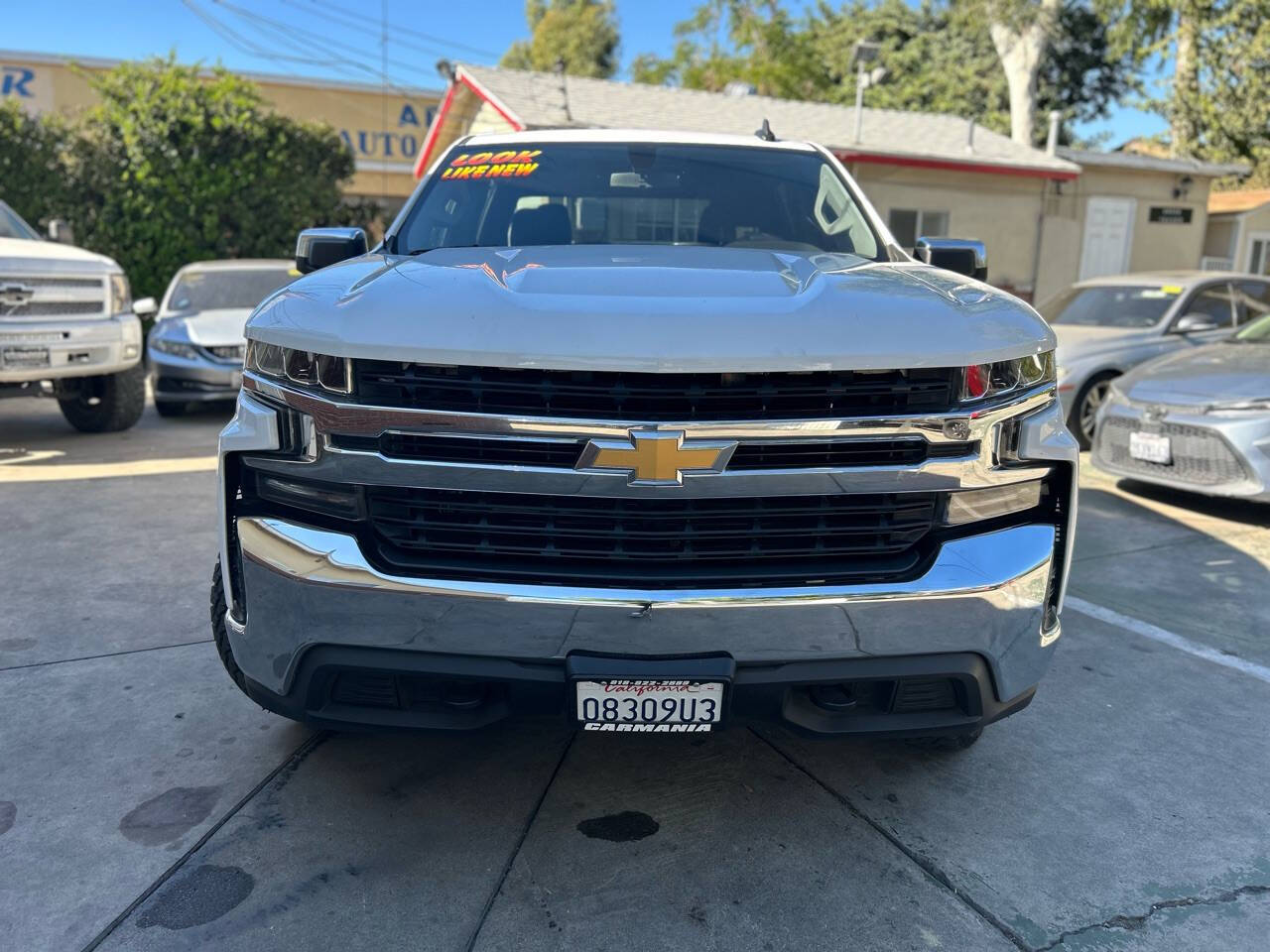 2020 Chevrolet Silverado 1500 for sale at Carmania in Panorama City, CA