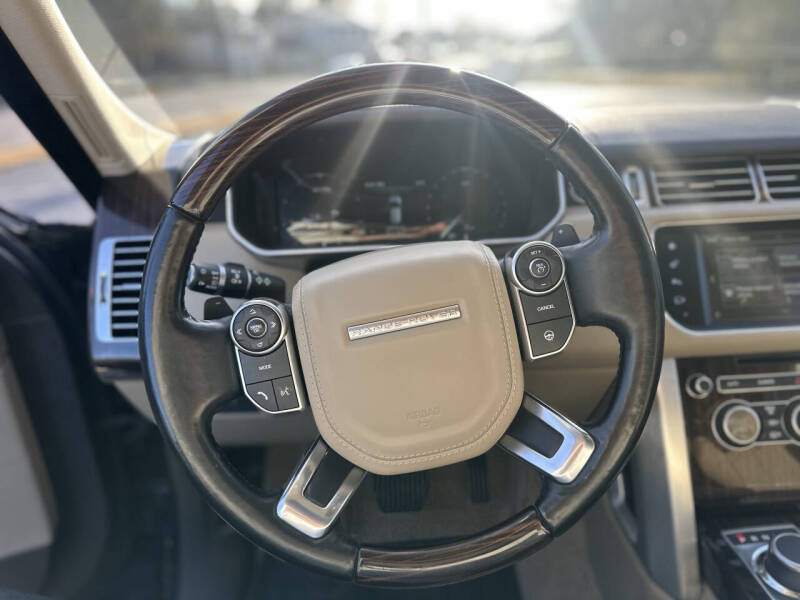 2016 Land Rover Range Rover HSE