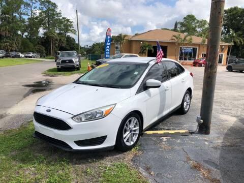 2018 Ford Focus for sale at Palm Auto Sales in West Melbourne FL