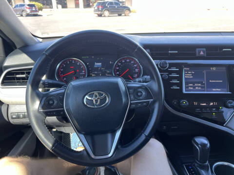 2018 Toyota Camry XSE