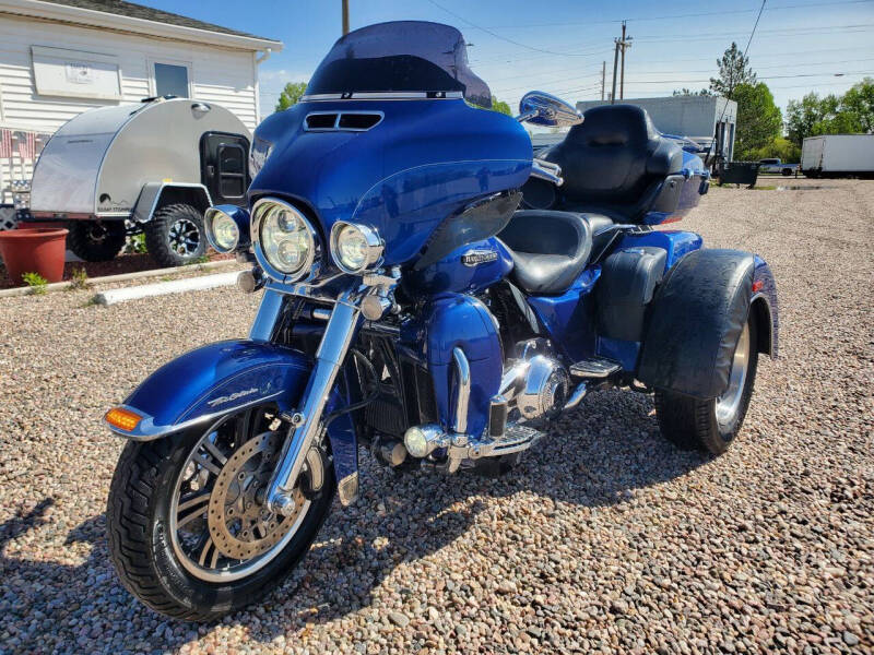 2017 Harley-Davidson TRI GLIDE
