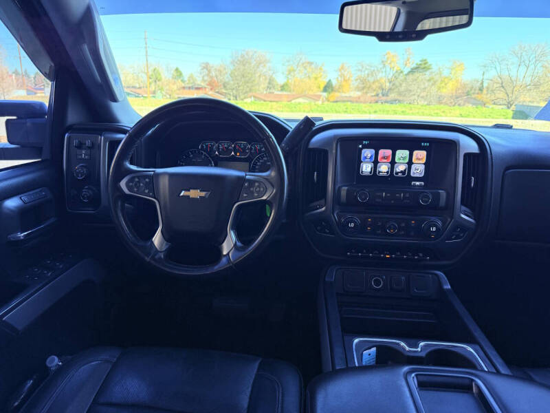 2015 Chevrolet Silverado 2500HD