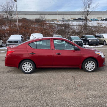 2015 Nissan Versa 1.6 S