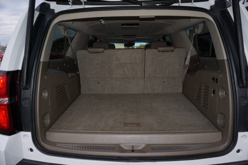 2016 Chevrolet Suburban LTZ