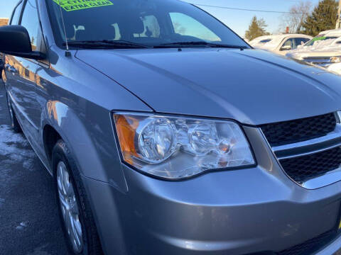 2017 Dodge Grand Caravan SE